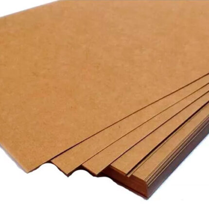 Cartulinas Natural Kraft Calibre 14